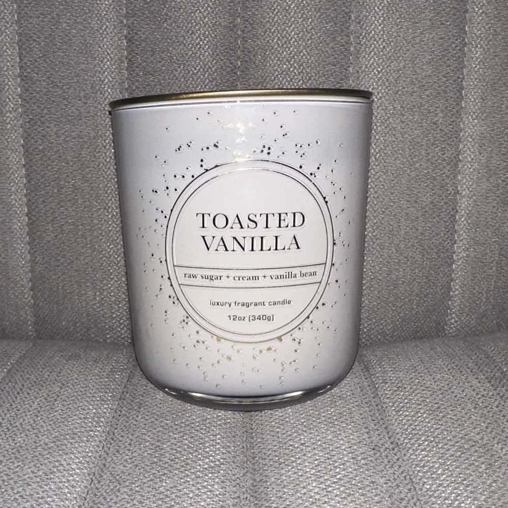 Toasted Vanilla Candle